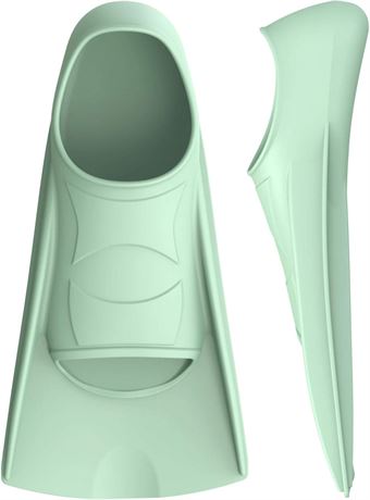 Gintenco Swim Fins - Kids XXXS - Green