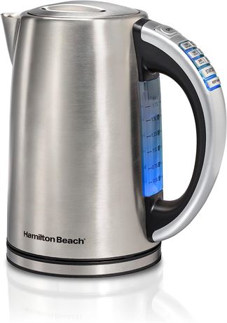 Hamilton Beach 41020C Temperature Control Electric Tea Kettle