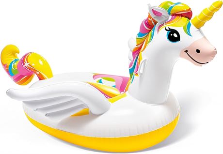 Intex Unicorn Inflatable Ride-On Pool Float