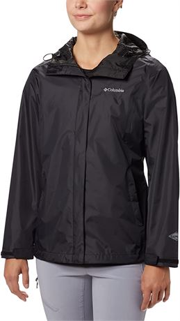 Columbia Women's Arcadia II Jacket, Black, Medium