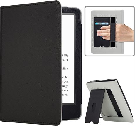 RSAquar Smart Cover with Hand Strap For 6" Kindle 11th Generation