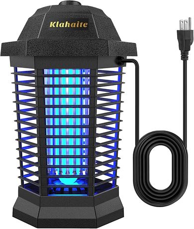 Bug Zapper Outdoor/Indoor, Fly Zapper, Fly Trap, Garden, Backyard, Patio