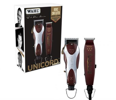 Wahl Professional 5 Star Unicord Combo - Burgandy