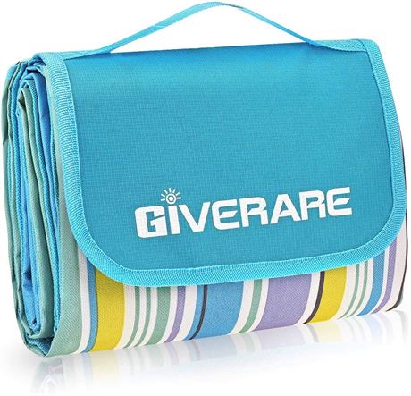 GIVERARE Picnic Beach Blanket, XL