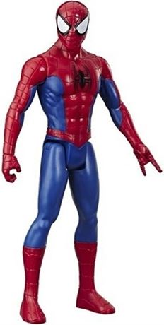 Marvel Titan Hero Series Spider-Man 12" Action Figure with Fx Port - Red/Blue