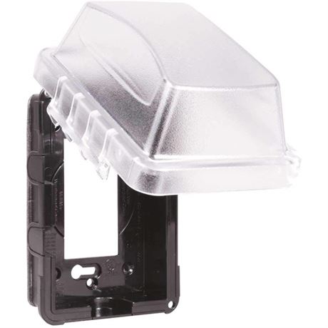 Hubbell Taymac MM410C 2.75" Clear Horizontal/Vertical 16-in-1 Standard Cover