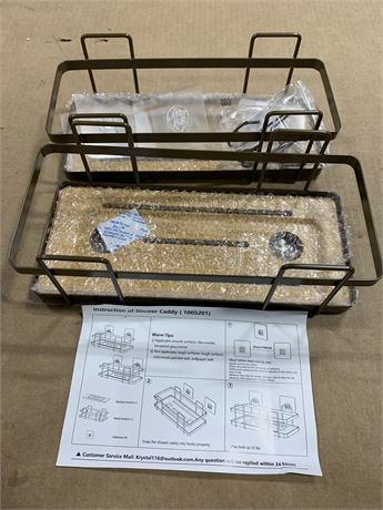 Shower Caddy, 2 Pack