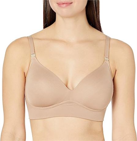 Warner's Women's Benefits Allover Comfort Bra, Ivory