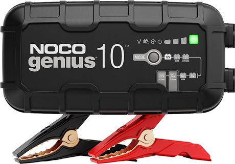 NOCO GENIUS10, 10A Smart Car Battery Charger