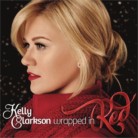 Wrapped In Red, Kelly Clarkson LP Vinyl