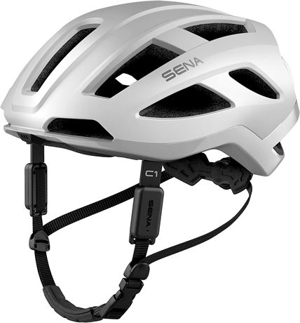 Sena C1 Smart Cycling Helmet w/Bluetooth and Smartphone Connectivity, Medium