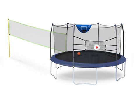 Skywalker 15" Round Sports Arena Trampoline and Enclosure