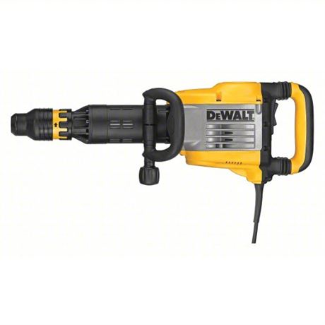 DEWALT Demolition Hammer: Corded, Chipper, SDS-Max, 17.7 ft-lb, 1,620 bpm