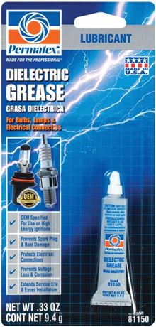 Permatex Dielectric Tune-Up Grease, 0.33 oz. Tube