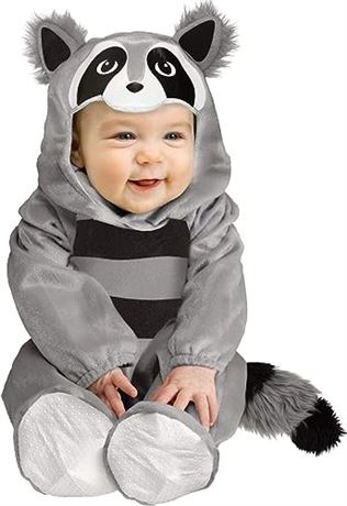 Fun World Baby Raccoon Costume