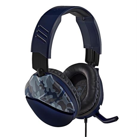 Turtle Beach Recon 70 Multiplatform Gaming Headset - Blue Camo