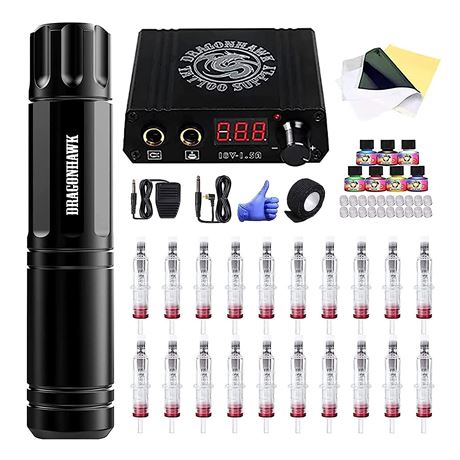 Dragonhawk Tattoo Kit