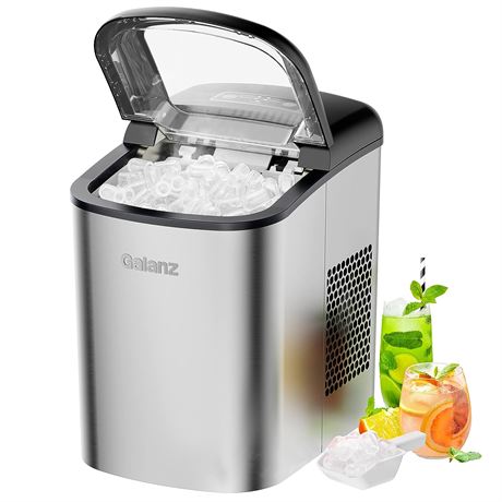 Galanz Portable Countertop Electric Ice Maker Machine