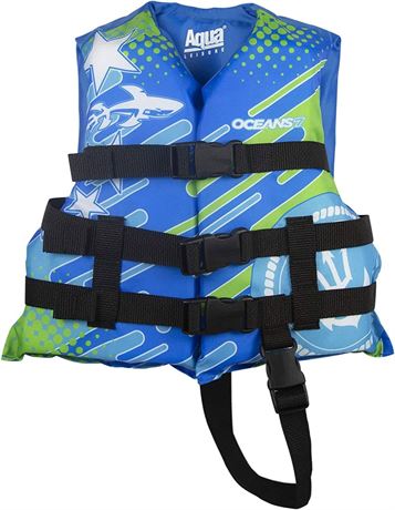 Oceans 7 Infant-Child-Youth Life Jacket Vest, Type III