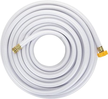 Camco TastePURE 75ft Drinking Water Hose, White