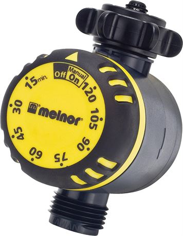 Melnor Mechanical Daily Water Timer for Outdoor Garden Hose