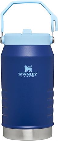 Stanley IceFlow Flip Straw Jug 64OZ - Lapis