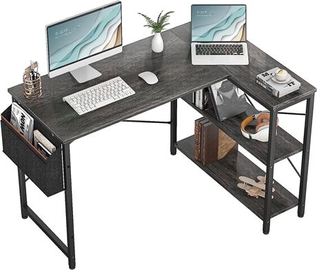 Homieasy Small L Shaped Computer Desk