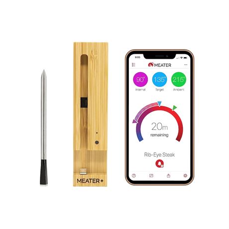 MEATER Plus: Wireless Smart Meat Thermometer