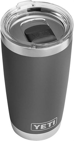 YETI Rambler 20 oz Stainless Steel Vacuum Insulated Tumbler