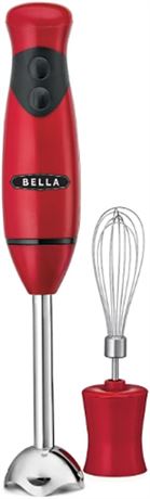 BELLA Immersion Hand Blender - Red