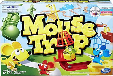 Mouse Trap Board Game for Kids Ages 6 and Up