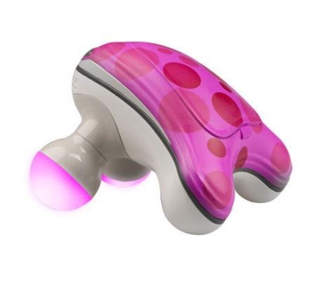 Ribbit Mini Massager - Pink