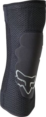 Fox Racing Enduro Mountain Bike Knee Sleeve, Black/Grey, Small