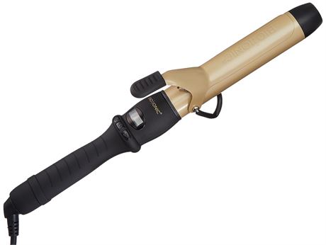 BIO IONIC Goldpro Flat & Curling Iron - 1.25" - Gold