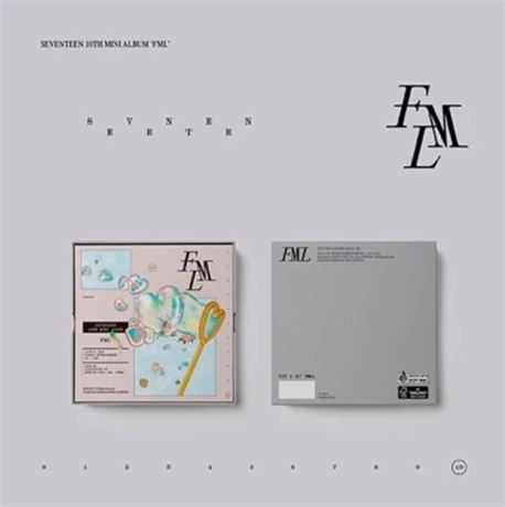 SEVENTEEN 10th Mini Album 'FML'[CARAT Ver.]