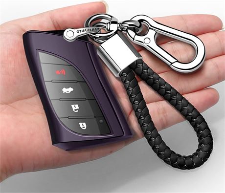 Lexus Key fob Cover with Keychain Soft