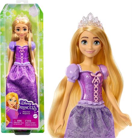 Mattel Disney Princess Rapunzel Fashion Doll