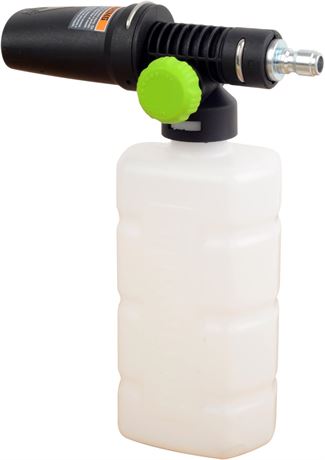 Greenworks High Pressure Soap Applicator Universal Pressure Washer Attachment