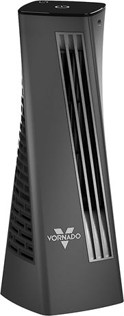 Vornado HELIX2 Personal Tower Fan with 2 Speed Settings