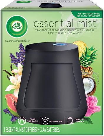 Air Wick Essential Mist Diffuser, 1ct, Essential Oils Diffuser