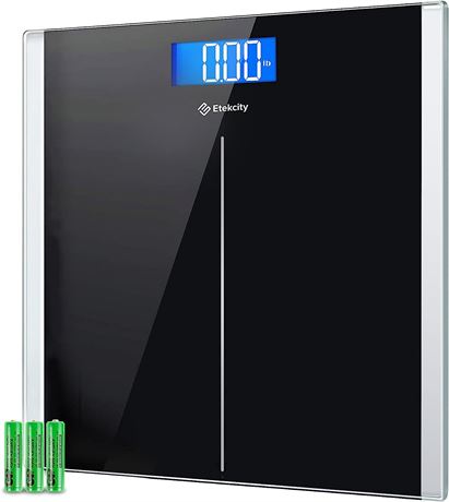 Etekcity Bathroom Scale for Body Weight,