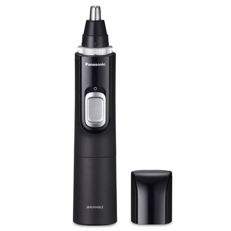 Panasonic Ear and Nose Hair Trimmer for Men with Vacuum Cleaning System