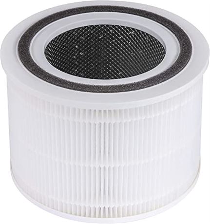 LEVOIT Core 300 Air Purifier Replacement Filter, 3-In-1 HEPA