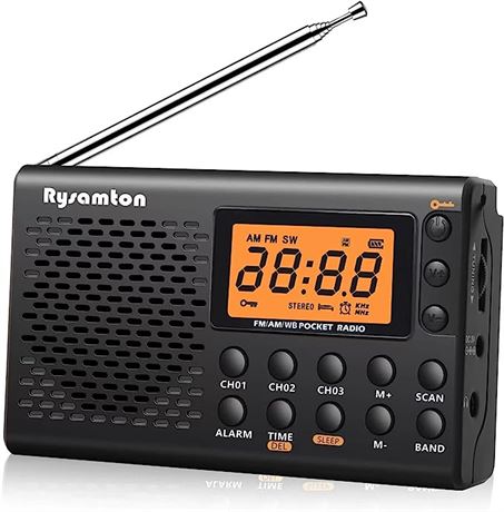 Rysamton NOAA Weather Radio