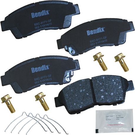 Bendix Premium Copper Free CFC562 Ceramic Brake Pad