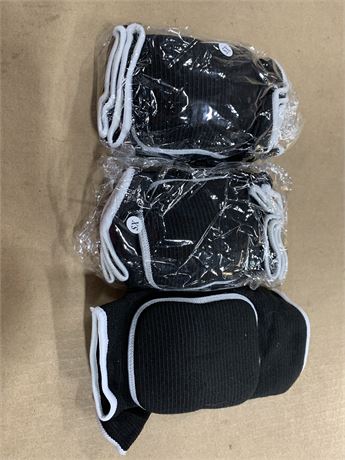 Knee Pads, Set of 3, Size XSmall