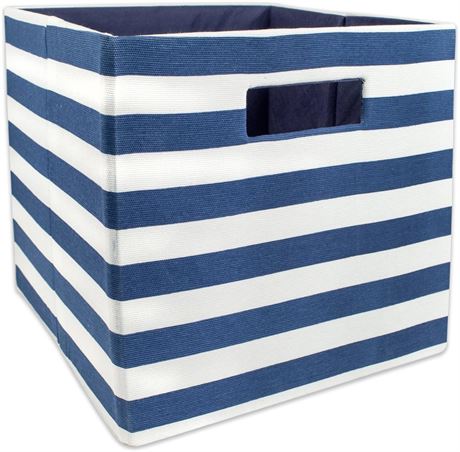 DII Polyester Cube Storage Collection Hard Sided Collapsible