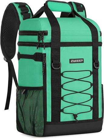 ZAKEEP Cooler Backpack, Mint Green