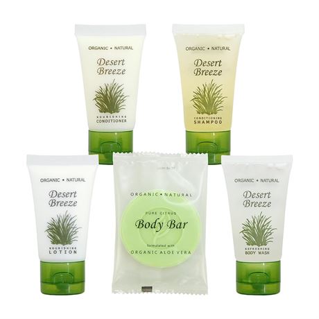 Desert Breeze All-in-One Hotel Soap Set, 75-Count