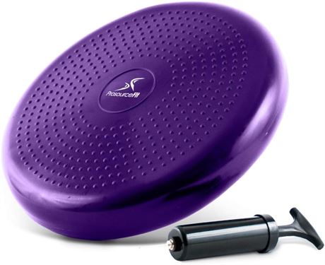 ProsourceFit Core Balance Disc Trainer, 14� Diameter - Purple